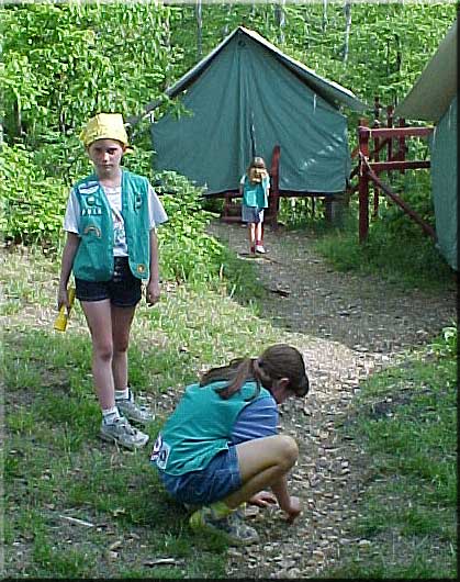 camp