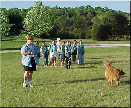 camp