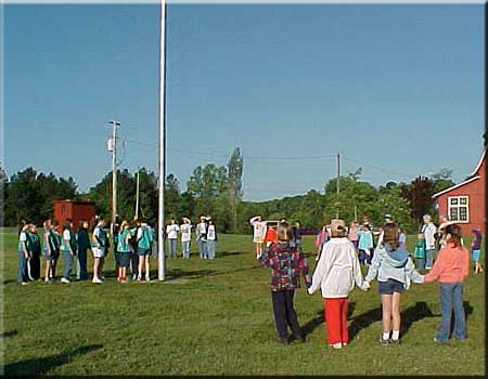 camp