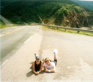 First Climb