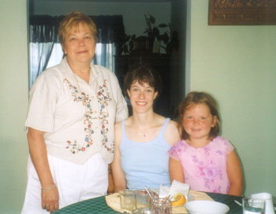 Diane & Victoria