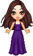 me in my Homecoming 2005 dress