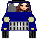 A sad attempt of my Jeep.