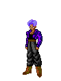 Trunks goes SSJ over and over and over...