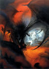 The Bridge of Khazad-Dum (mod) - John Howe.jpg