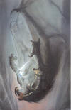 Gandalf Falls with the Balrog (mod) -John Howe.jpg