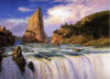 At the Falls (mod) -Ted Nasmith.jpg