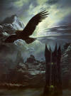 Gandalf Escapes Upon Gwahir - Ted Nasmith.jpg