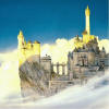 Minas Tirith1 - John Howe
