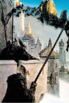 Minas Tirith - John Howe