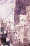 Minas Tirith (mod) -Alan Lee.jpg