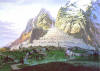 Minas Tirith at Dawn (mod) -Ted Nasmith.jpg