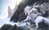 Gandalf Comes to the Guarded City- John Howe