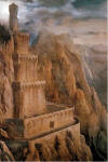 The Tower of Cirith Ungol - Alan Lee