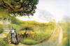 Gandalf Comes to Hobbiton (mod) -John Howe.jpg