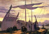 Departure at the Grey Havens - Ted Nasmith