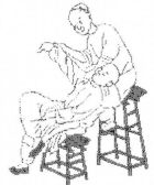 Mike's In-Store Chair Work