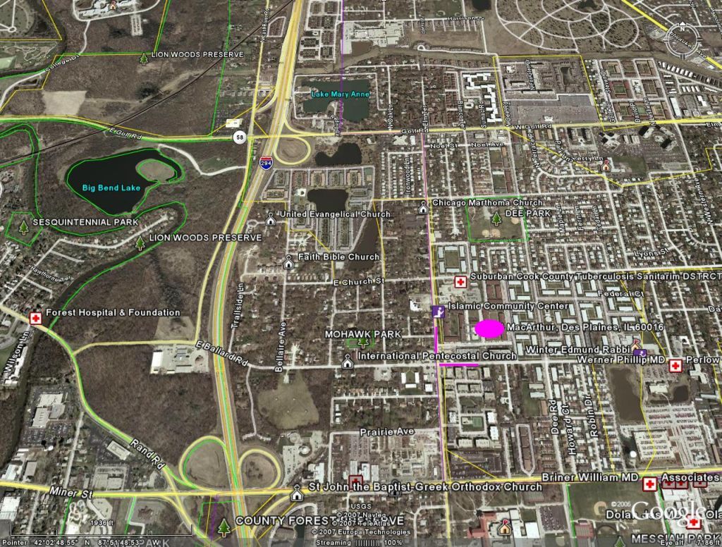 By appointment only -
Nearby intersection  
Ballard Rd & Potter Rd
Des Plaines, IL 60016