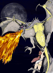 Fanart of Dennis Beauvais'&nbsp; "Bridge of Sorrows" shown here for illustrative purposes.Click here for a larger image.