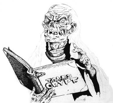 Hello boys and ghouls!Crypt Keeper here!..AAAHh! HA!Ha!ha!
