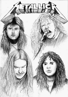 This is an example of my pencil portraiture.