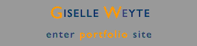 Giselle Weyte's portfolio site