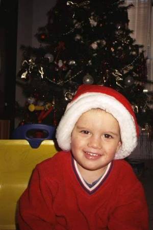 Colin Christmas 2000
