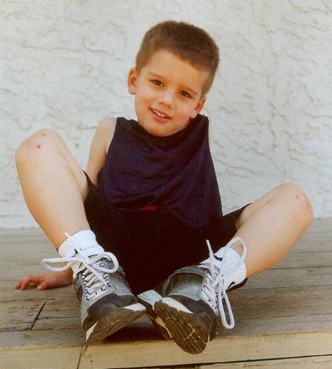 Colin in May 2002