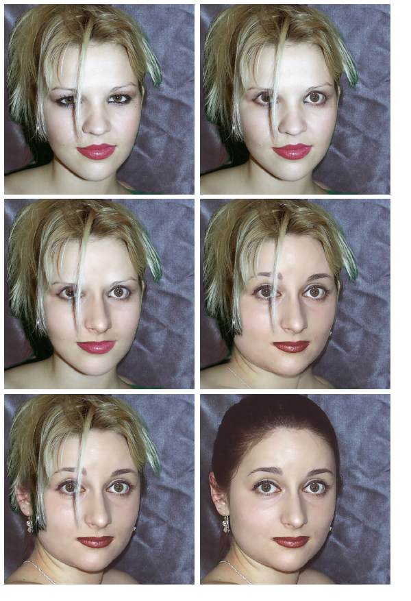 Morphing in Six Steps