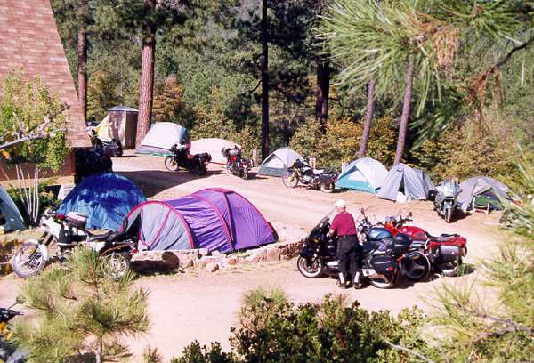19th Annual Roadrunner Rally, Strawberry, AZ, 1999