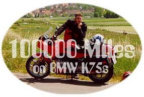 100000 Miles on BMW K75s