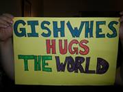 Gishwhes hugs the world