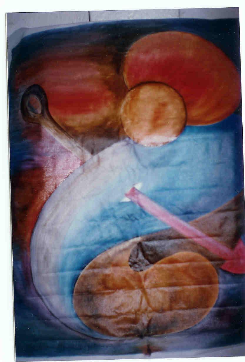 Sufrimiento&nbsp; (Oil)