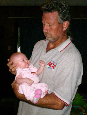 Monika and Granpa