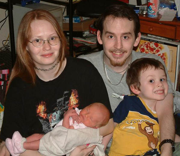 The 4 of us