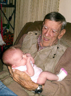 Papaw and Monika