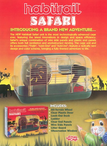Habitrail Safari cage