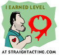 I scored a 9 at straightacting.com!
