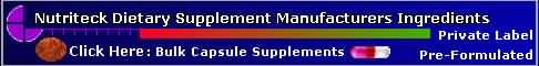 Bulk Dietery Supplements Pre-Filled Bulk Capsules