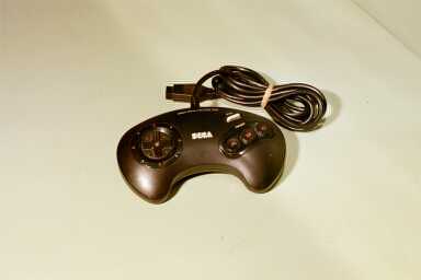 Modified Megadrive (Genesis) Pad