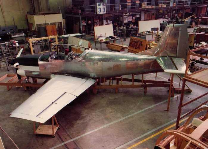 Basic Pilot Training Aircraft (Wamira)
