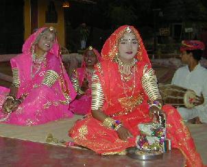 Folk singers- Chokhi Dhani