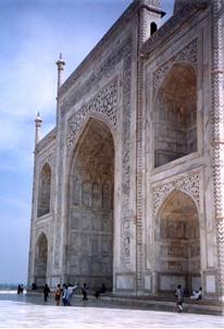Taj Mahal- close look