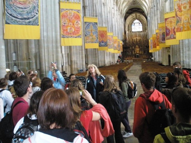 Winchester cathedral