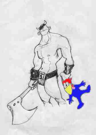 Footix & le hooligan