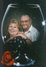 Dad and Bev