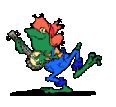 dancing frog