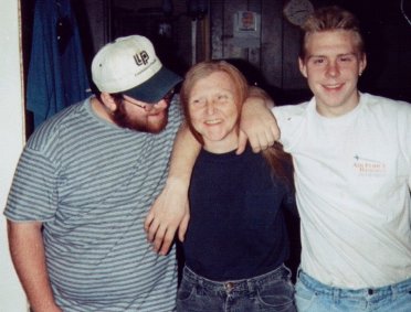 gene, kathy, and keith