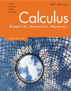 Calculus: Graphical, Numerical, Algebraic