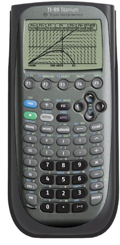 TI-89 Titanium Edition